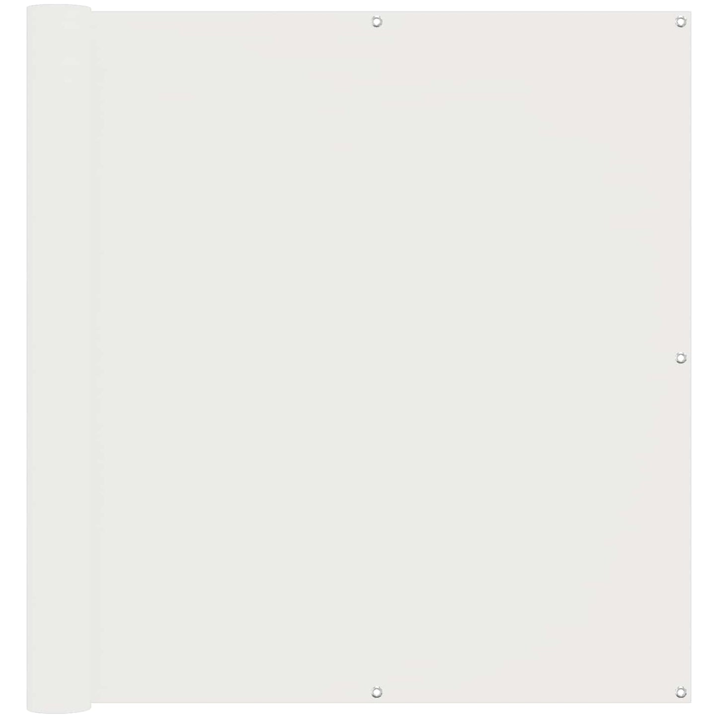 Schermo da balcone Bianco 120 x 200 cm