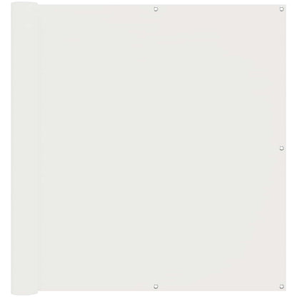Schermo da balcone Bianco 120 x 200 cm
