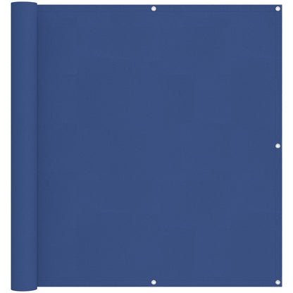 Schermo da balcone Blu 110 x 300 cm Tessuto Oxford