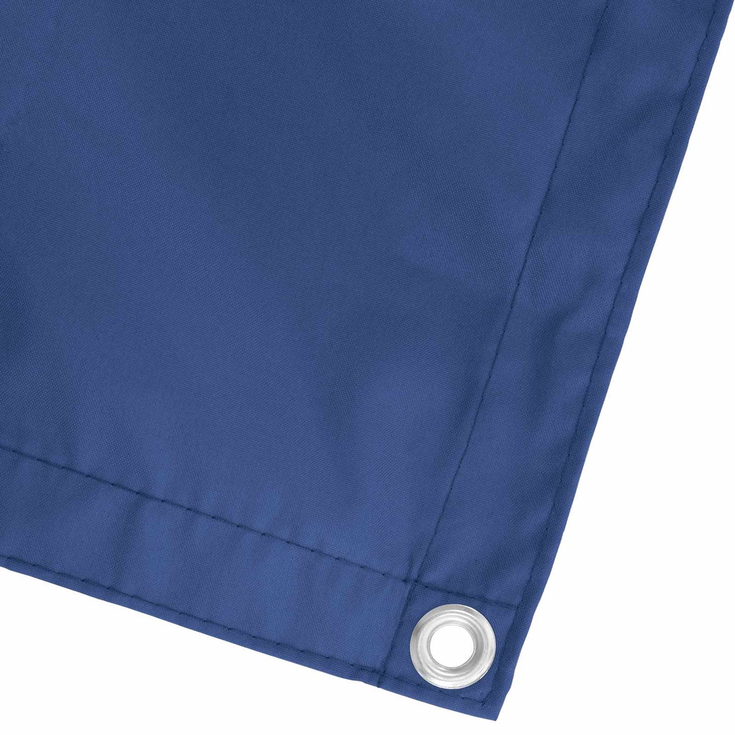 Schermo da balcone Blu 120 x 200 cm Oxford alu rivestito in PU
