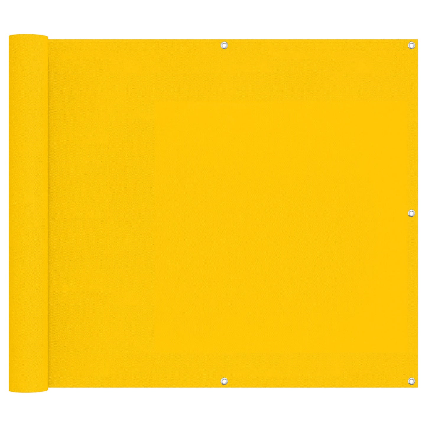 Schermo da balcone Giallo 90 x 200 cm