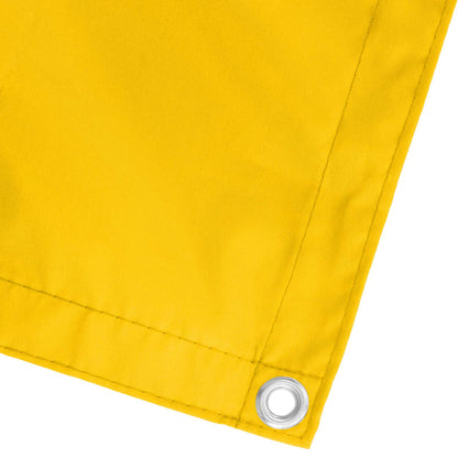 Schermo da balcone Giallo 110 x 700 cm Tessuto Oxford