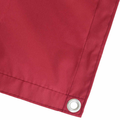 Schermo da balcone Rosso 120 x 200 cm Tessuto Oxford