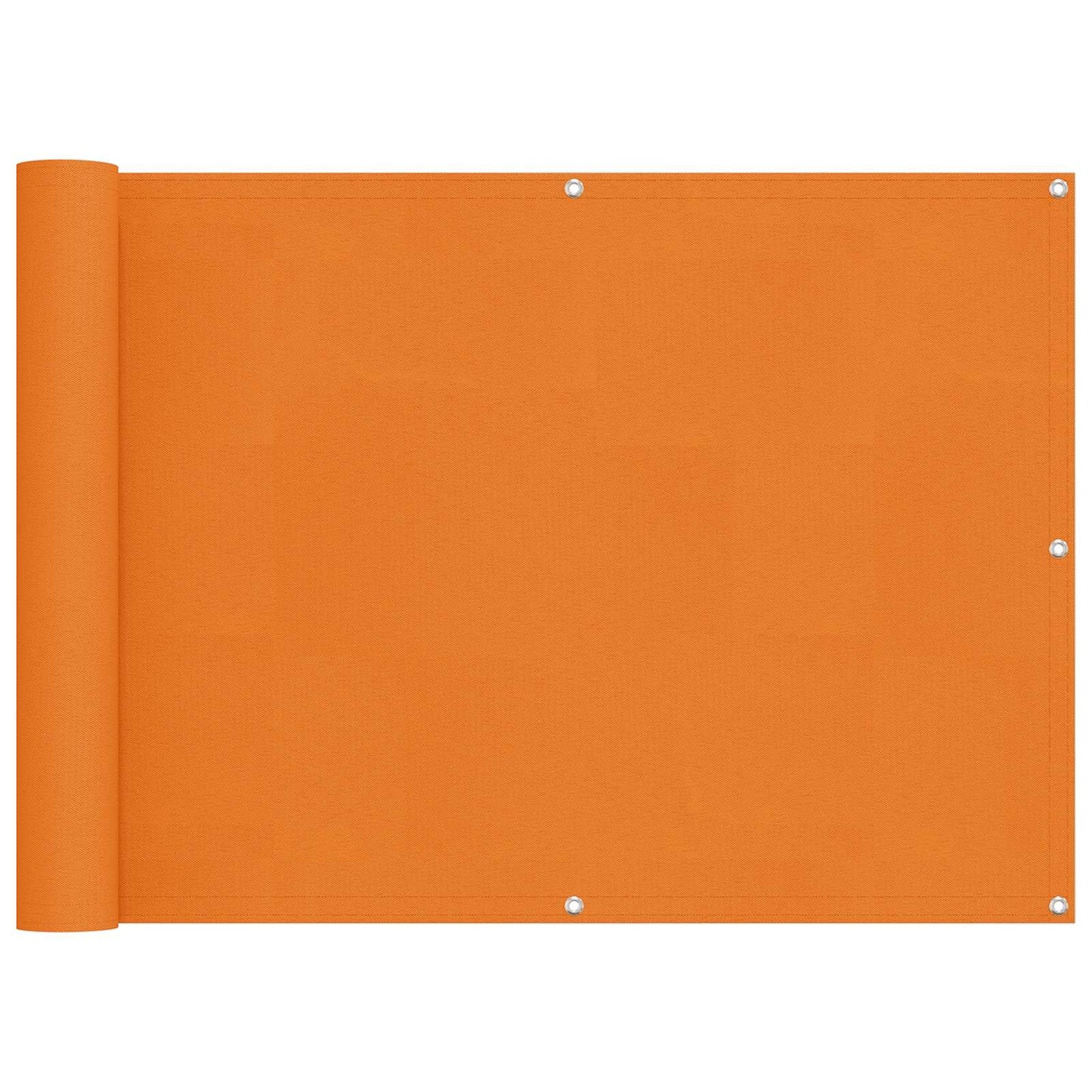 Schermo da balcone Arancione 75 x 200 cm