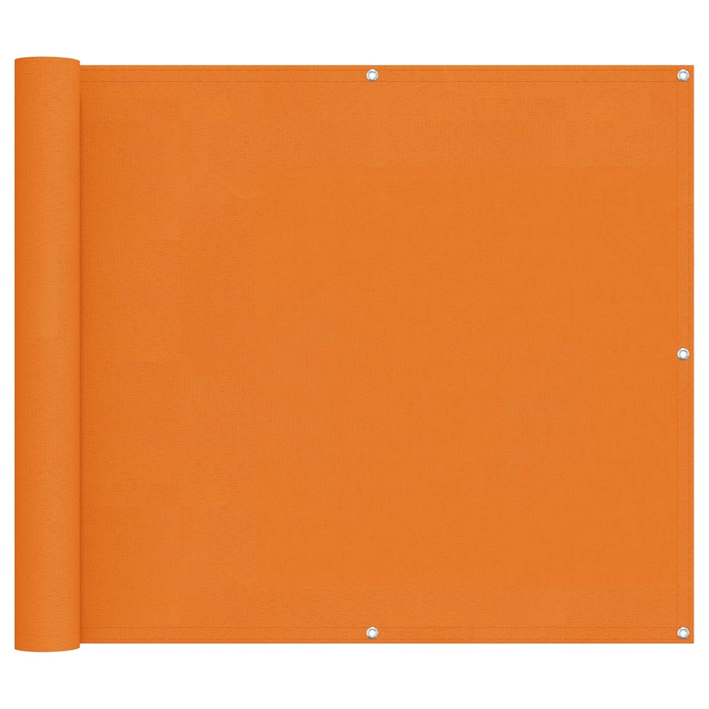 Schermo da balcone Arancione 100 x 600 cm Tessuto Oxford