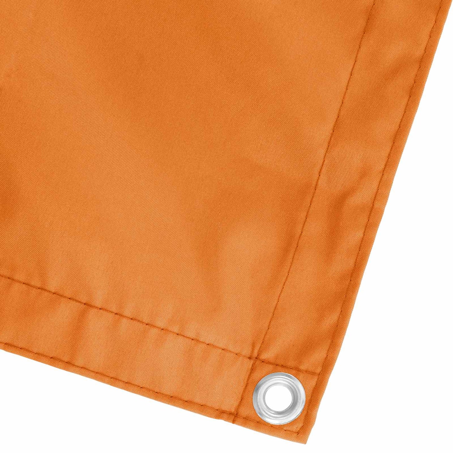 Schermo da balcone Arancione 110 x 600 cm Tessuto Oxford