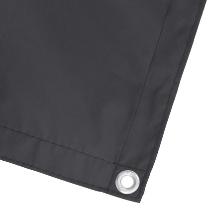 Schermo da balcone Nero 100 x 700 cm Tessuto Oxford