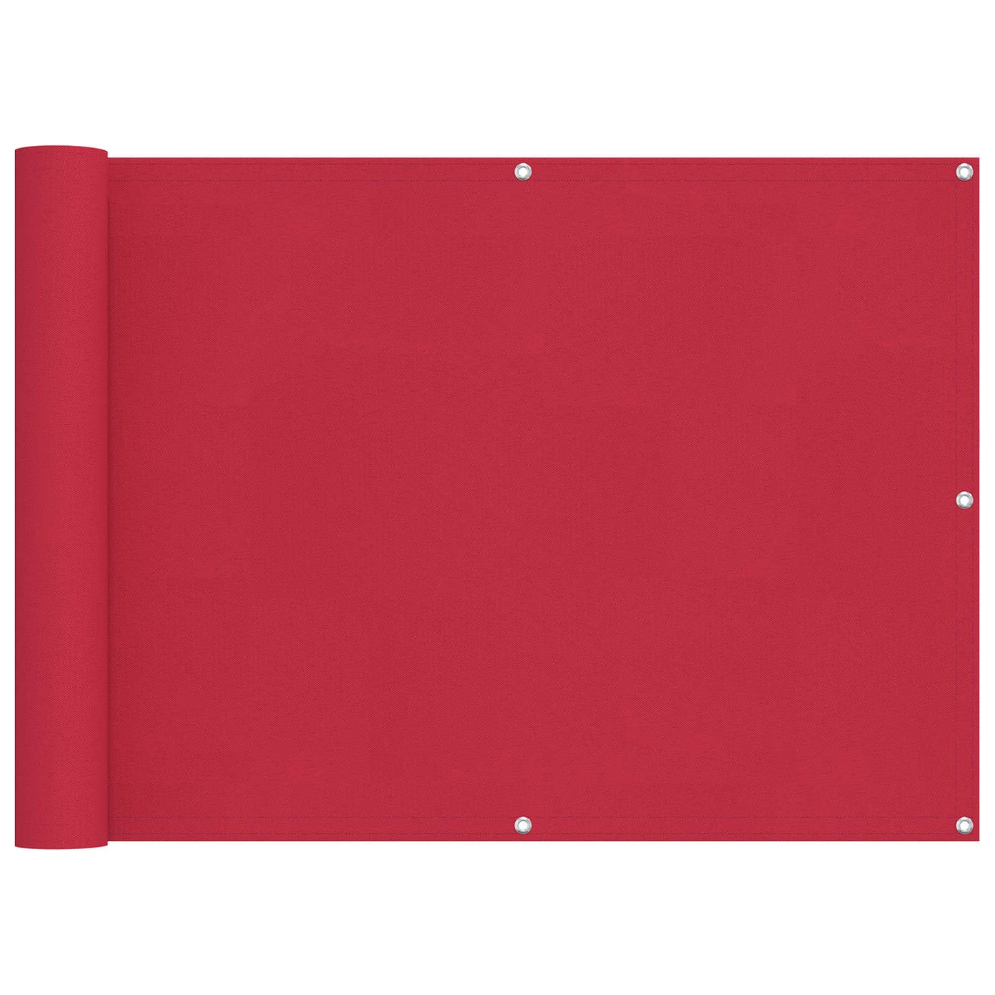 Schermo da balcone Borgogna 75 x 500 cm