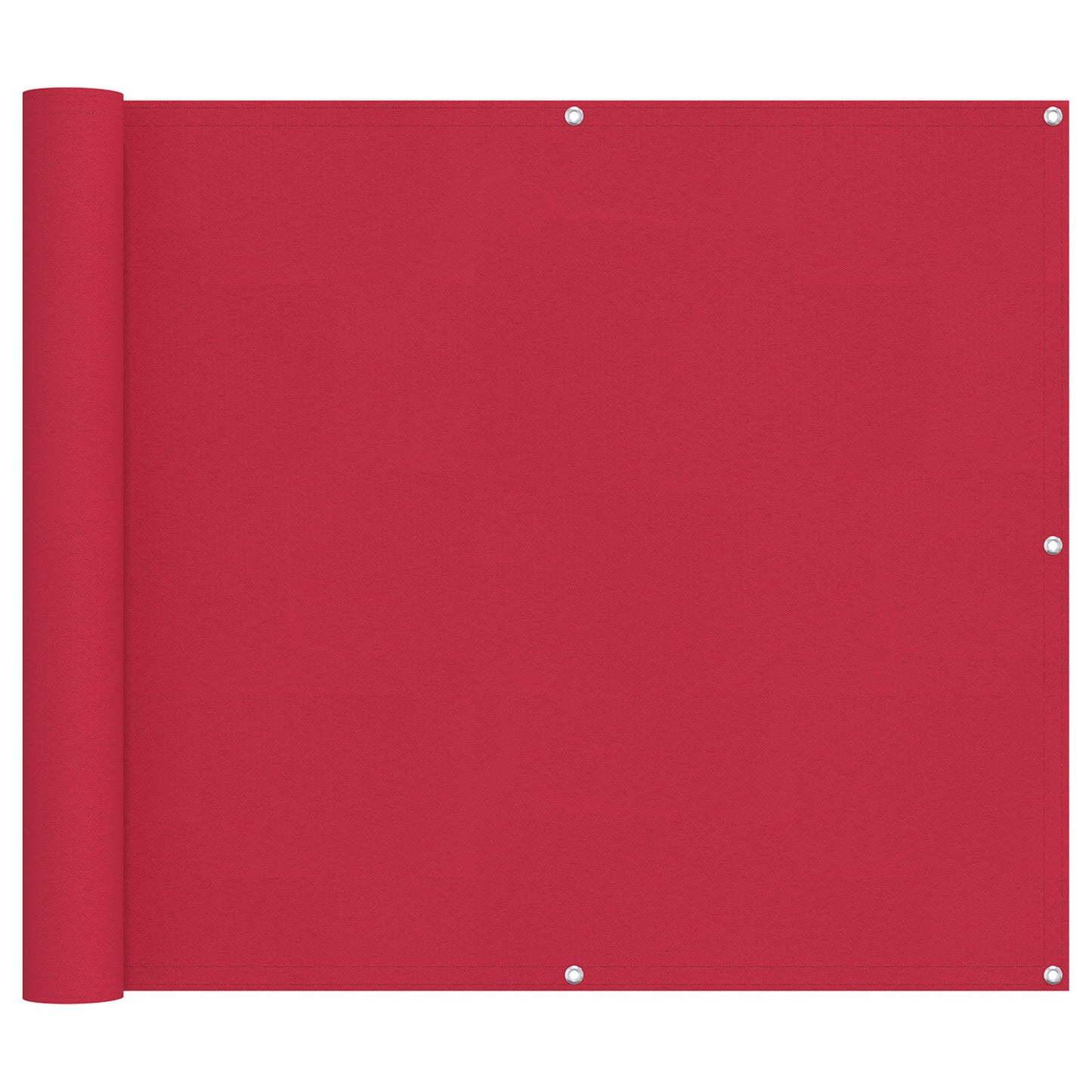 Schermo da balcone Borgogna 90 x 200 cm Tessuto Oxford