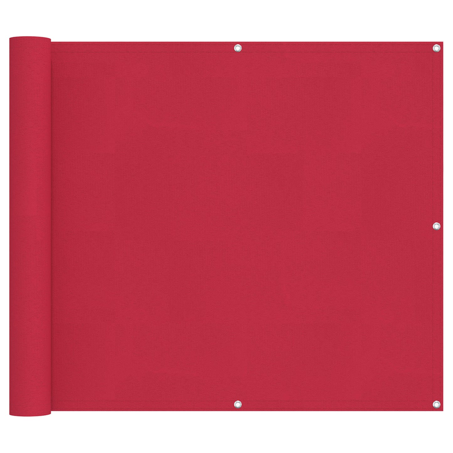 Schermo da balcone Borgogna 90 x 800 cm