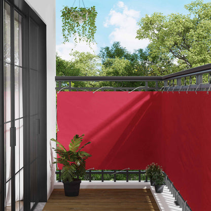 Schermo da balcone Borgogna 120 x 300 cm