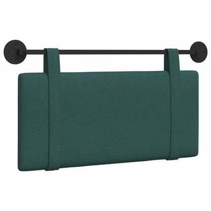 Testata appesa Tinta unita Verde Scuro 90 x 55 x 5 cm Tessuto
