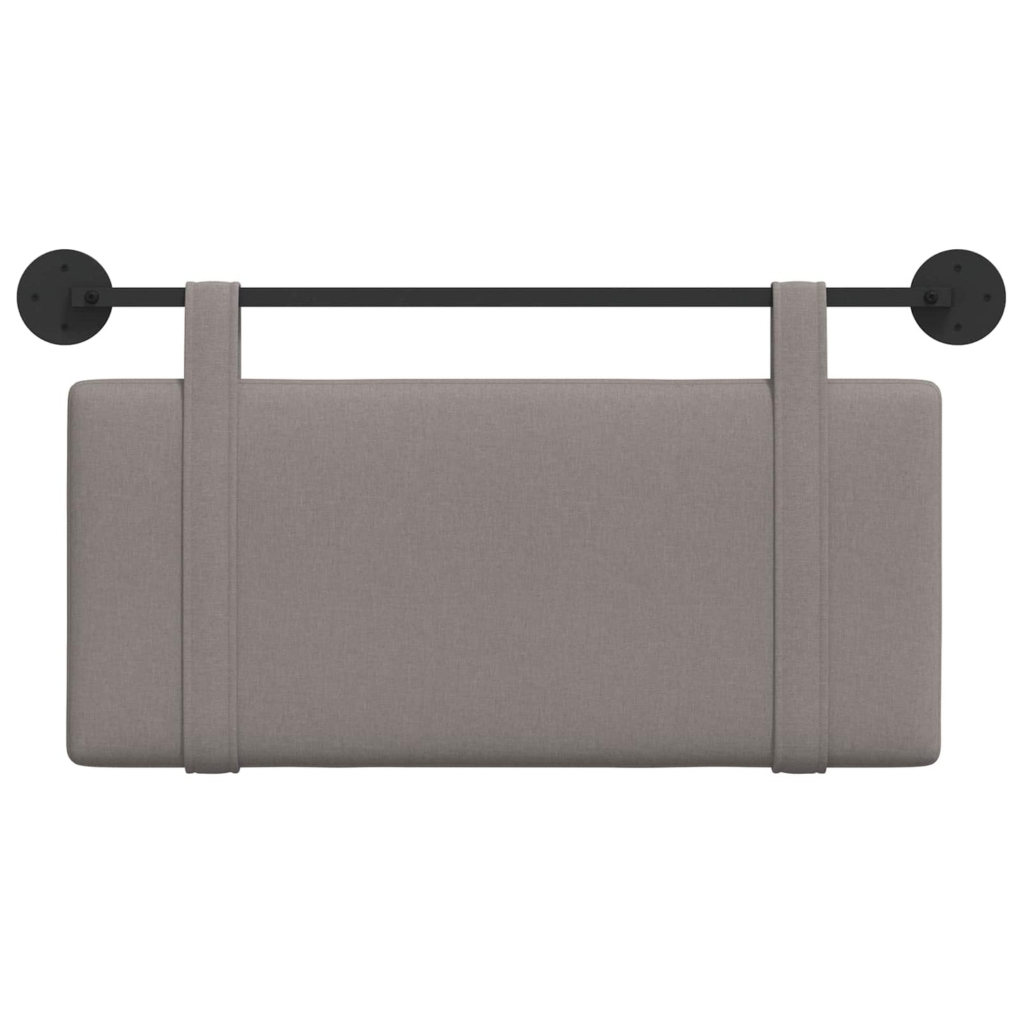 Testata appesa Montaggio a parete Talpa 90 x 55 x 5 cm Tessuto