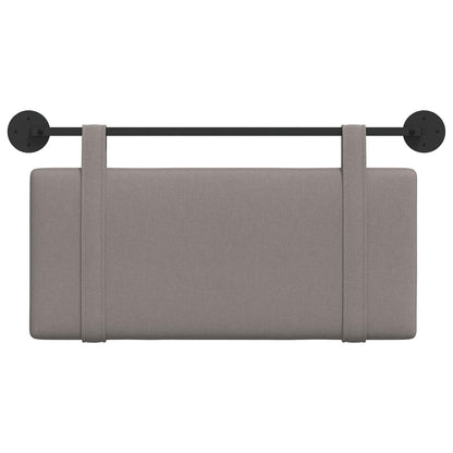 Testata appesa Montaggio a parete Talpa 90 x 55 x 5 cm Tessuto