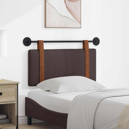 Testata appesa Marrone Scuro 90 x 55 x 5 cm PU Antico