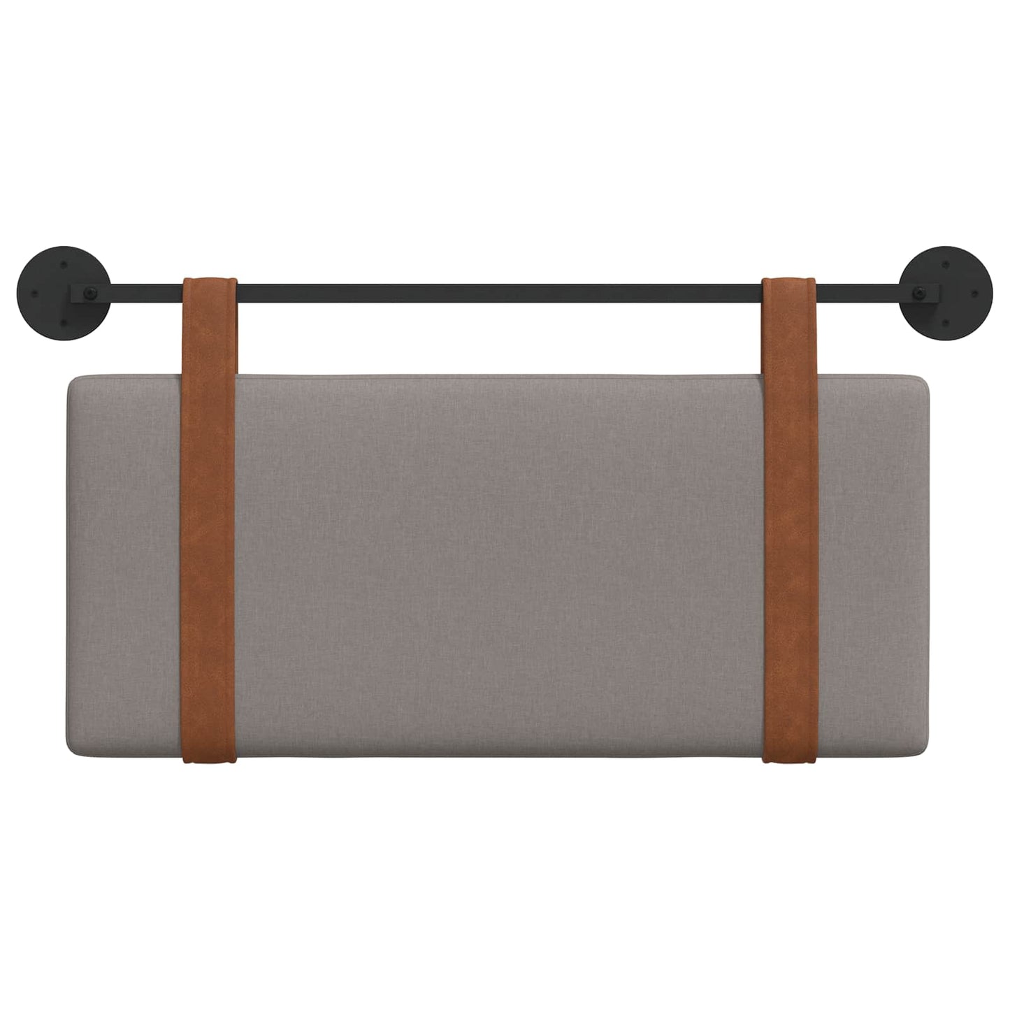 Testata appesa Tinta unita Talpa 90 x 55 x 5 cm PU Antico