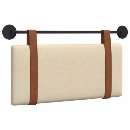 Testata appesa Tinta unita Crema 90 x 55 x 5 cm PU Antico