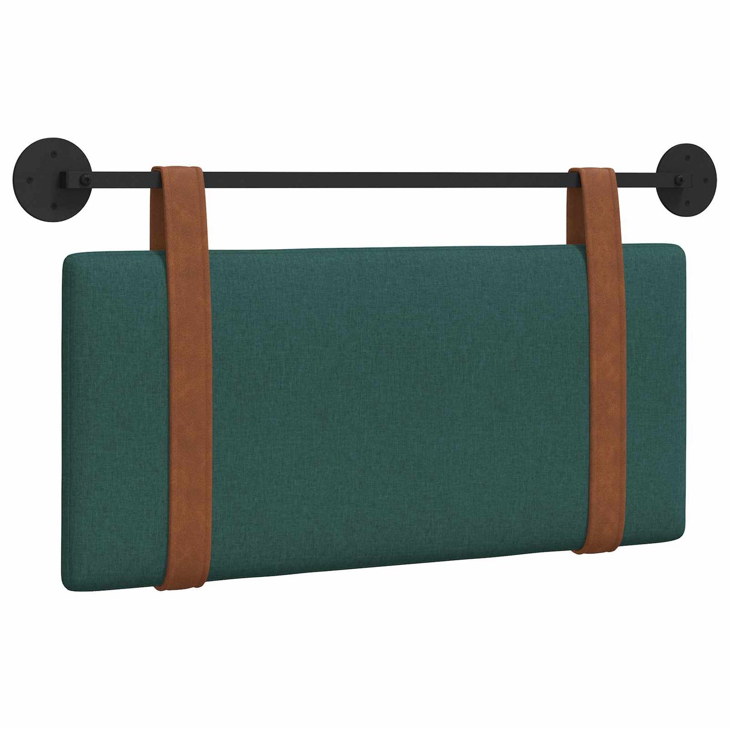 Testata appesa Verde Scuro 100 x 55 x 5 cm PU Antico