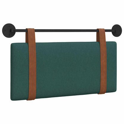 Testata appesa Verde Scuro 100 x 55 x 5 cm PU Antico