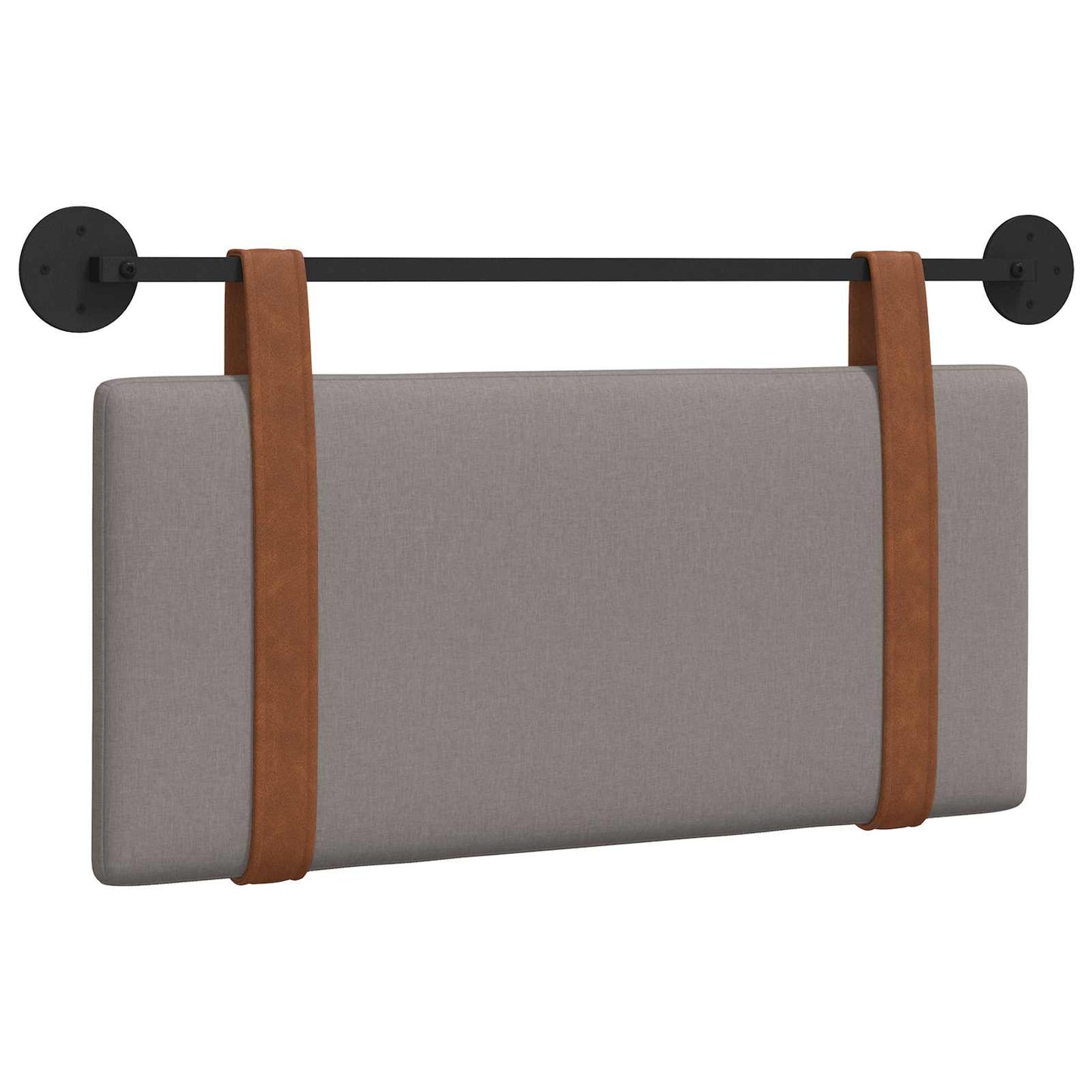 Testata appesa Tinta unita Talpa 100 x 55 x 5 cm PU Antico