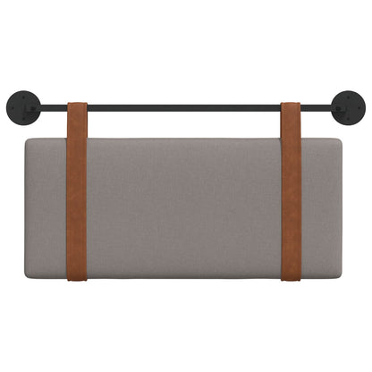 Testata appesa Tinta unita Talpa 100 x 55 x 5 cm PU Antico