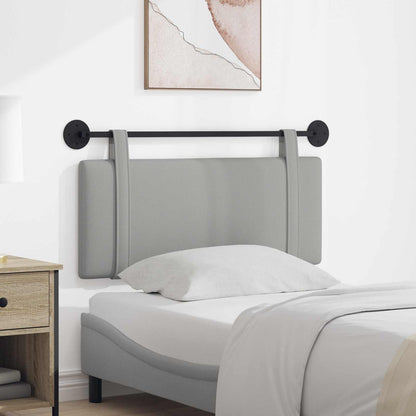 Testata appesa Grigio Nuvola 110 x 55 x 5 cm Tessuto