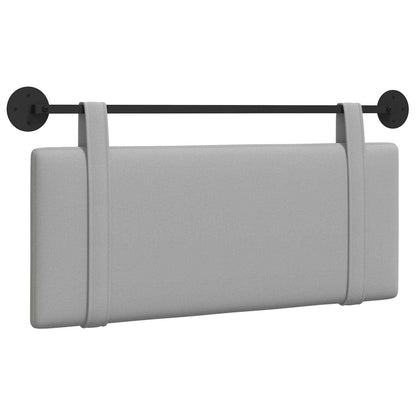 Testata appesa Grigio Nuvola 110 x 55 x 5 cm Tessuto