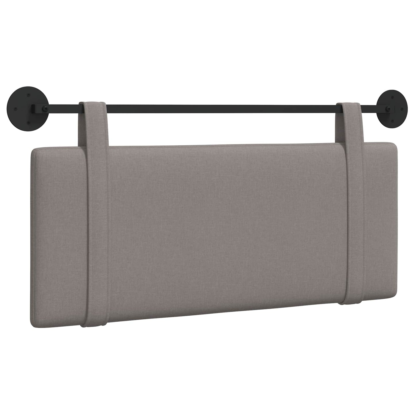 Testata appesa Montaggio a parete Talpa 110 x 55 x 5 cm Tessuto