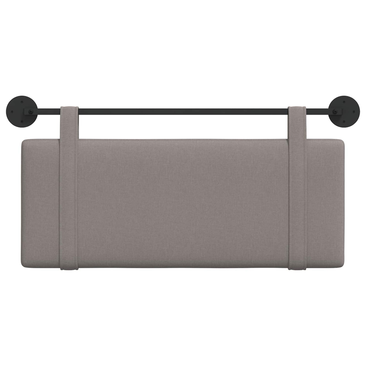 Testata appesa Montaggio a parete Talpa 110 x 55 x 5 cm Tessuto