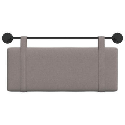 Testata appesa Montaggio a parete Talpa 110 x 55 x 5 cm Tessuto