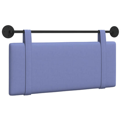 Testata appesa Tinta unita Blu jeans 110 x 55 x 5 cm Tessuto