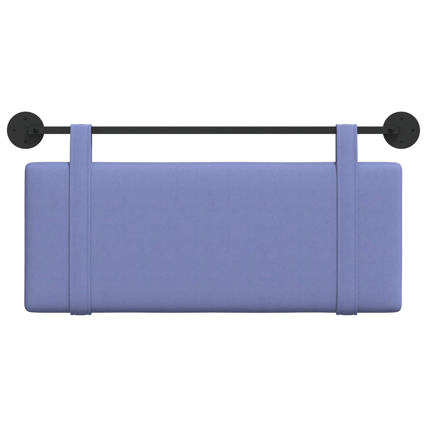 Testata appesa Tinta unita Blu jeans 110 x 55 x 5 cm Tessuto