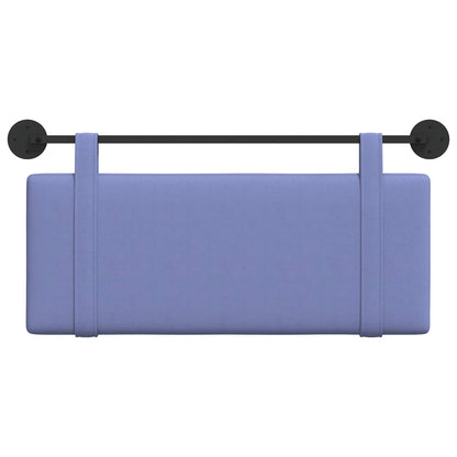 Testata appesa Tinta unita Blu jeans 110 x 55 x 5 cm Tessuto