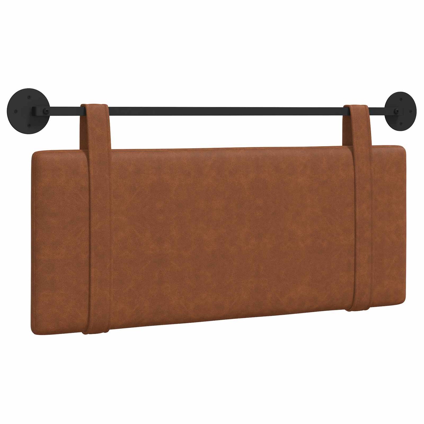 Testata appesa Tinta unita Marrone 110 x 55 x 5 cm PU Antico