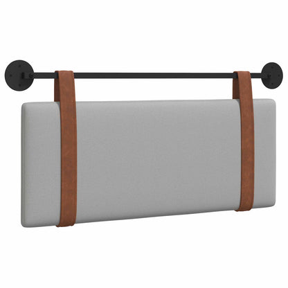 Testata appesa Grigio Nuvola 110 x 55 x 5 cm PU Antico