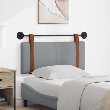 Testata appesa Grigio chiaro 110 x 55 x 5 cm PU Antico