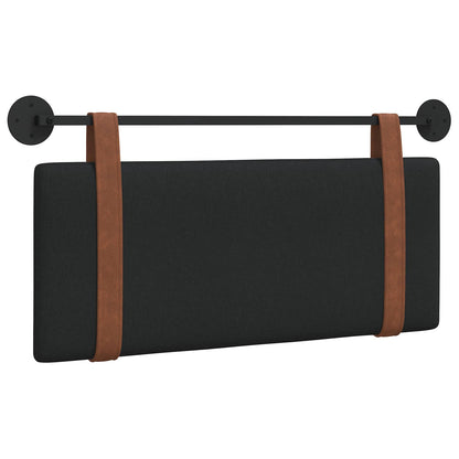 Testata appesa Tinta unita Nero 110 x 55 x 5 cm PU Antico