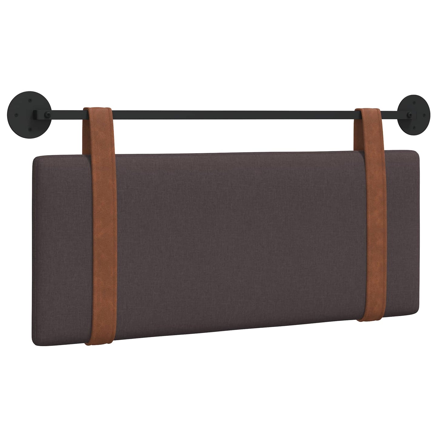 Testata appesa Marrone Scuro 110 x 55 x 5 cm PU Antico