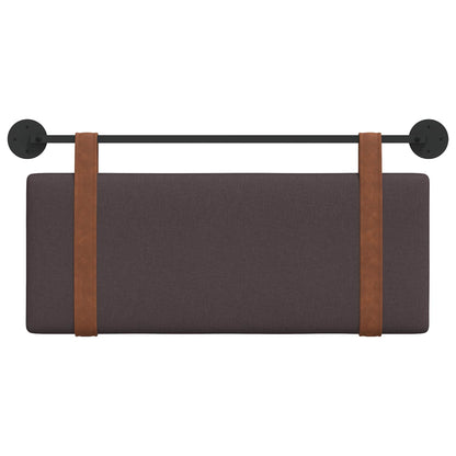 Testata appesa Marrone Scuro 110 x 55 x 5 cm PU Antico
