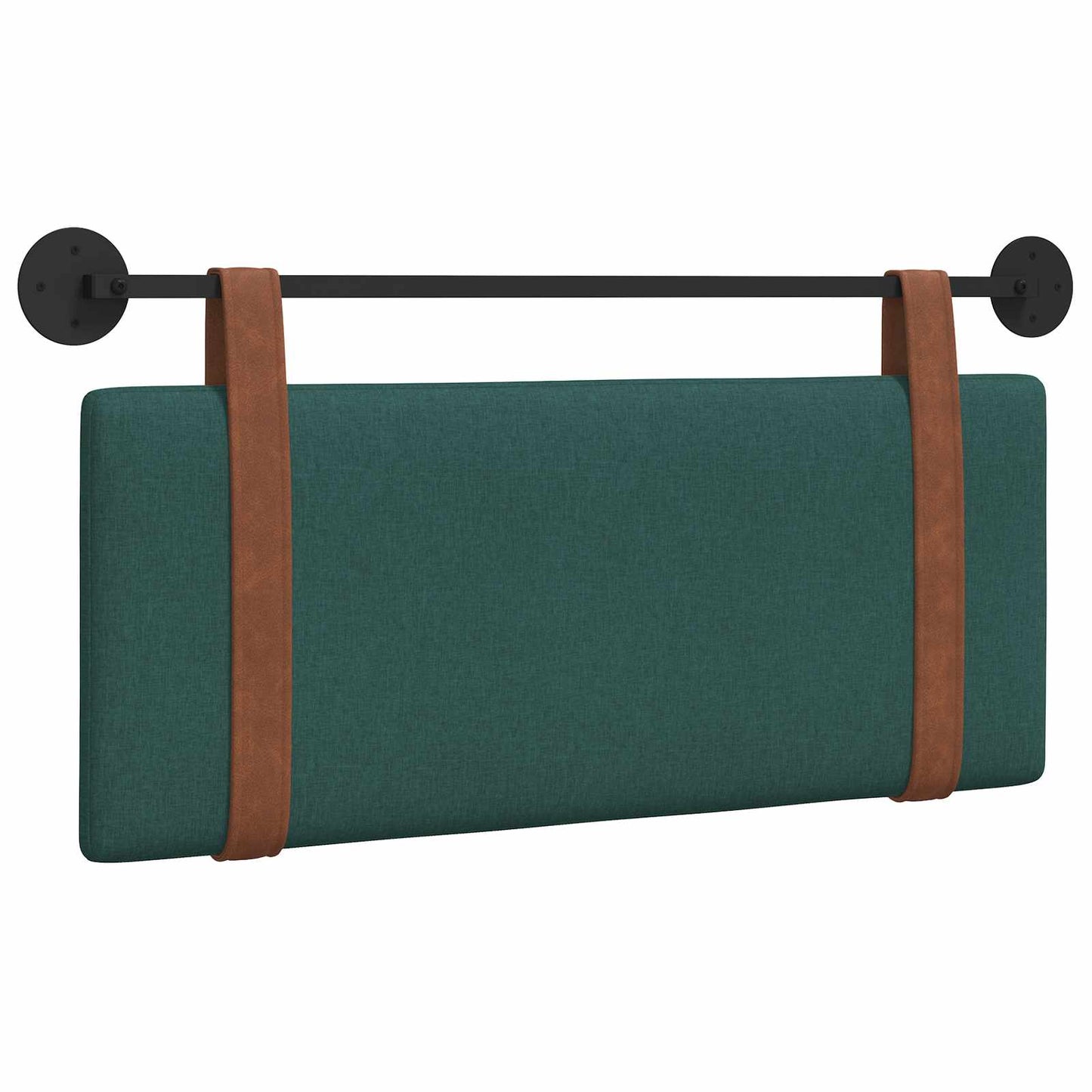 Testata appesa Verde Scuro 110 x 55 x 5 cm PU Antico
