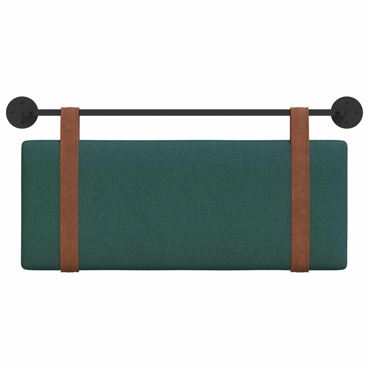 Testata appesa Verde Scuro 110 x 55 x 5 cm PU Antico