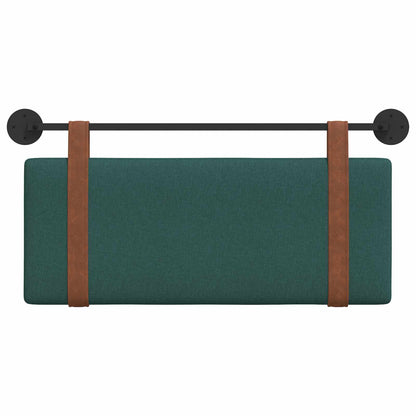 Testata appesa Verde Scuro 110 x 55 x 5 cm PU Antico