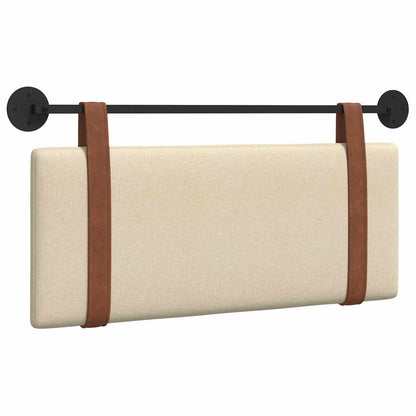 Testata appesa Tinta unita Crema 110 x 55 x 5 cm PU Antico