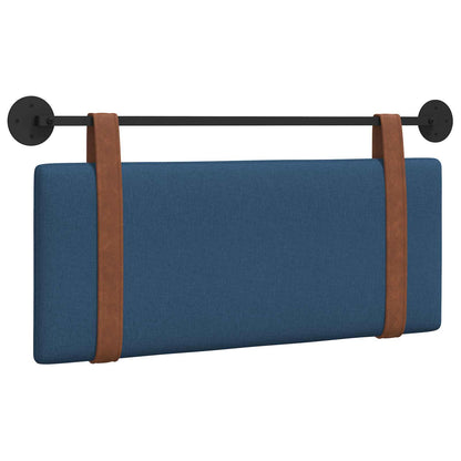 Testata appesa Montaggio a parete Blu 110 x 55 x 5 cm PU Antico