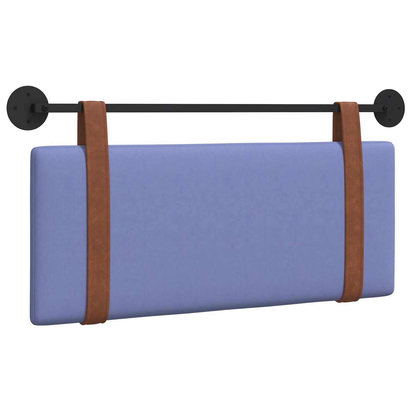 Testata appesa Tinta unita Blu jeans 110 x 55 x 5 cm PU Antico