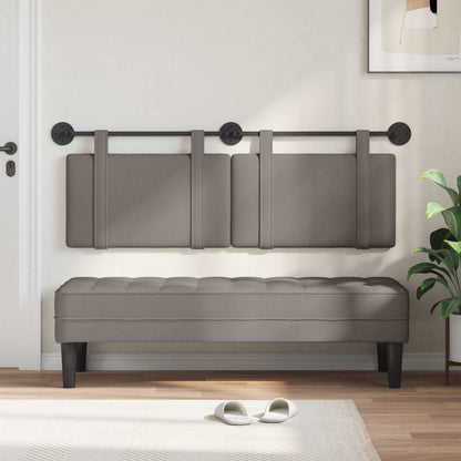 Testata appesa Montaggio a parete Talpa 130 x 55 x 5 cm Tessuto
