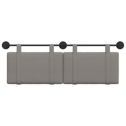 Testata appesa Montaggio a parete Talpa 130 x 55 x 5 cm Tessuto
