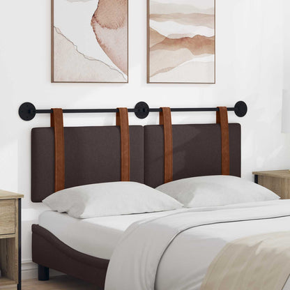 Testata appesa Marrone Scuro 130 x 55 x 5 cm PU Antico