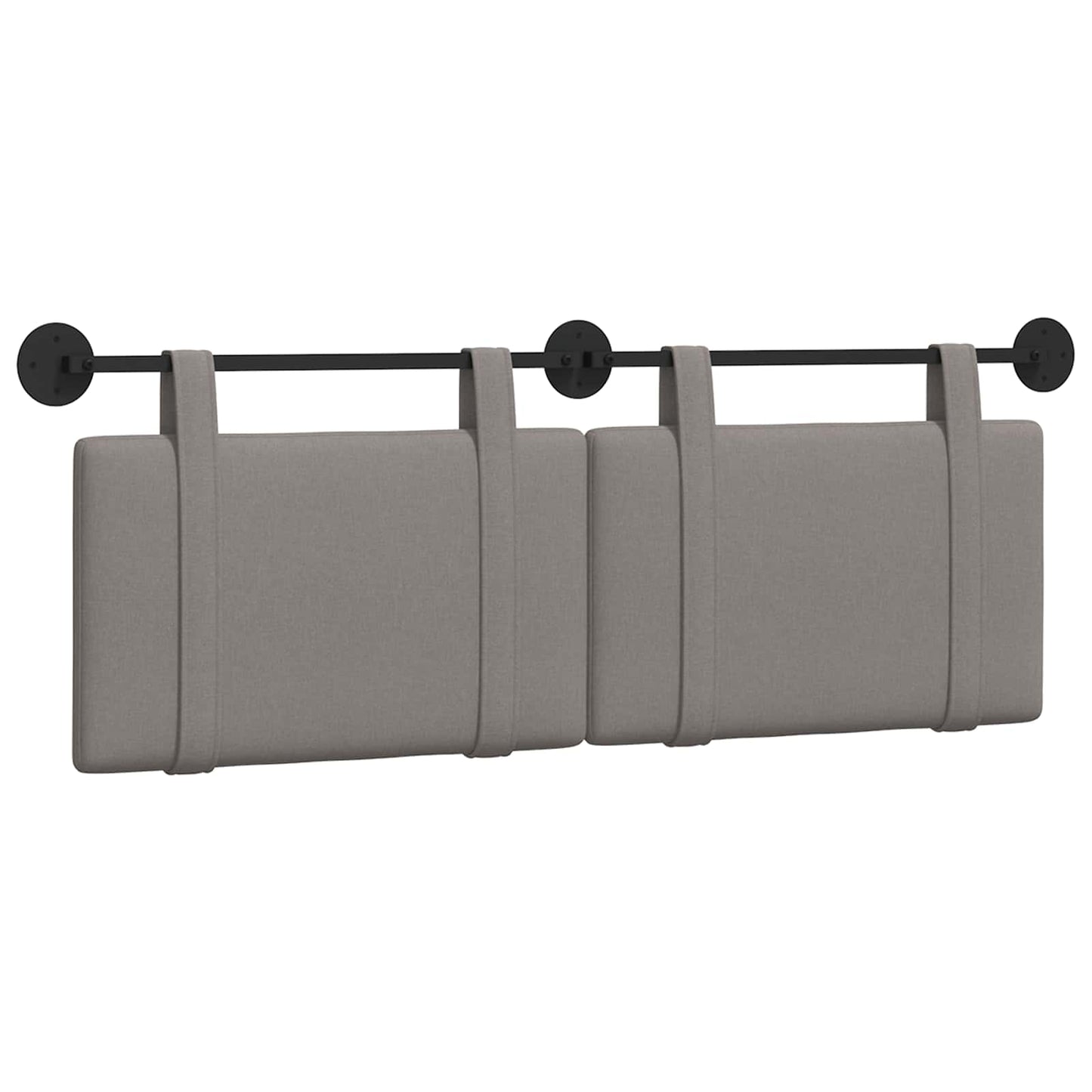 Testata appesa Montaggio a parete Talpa 150 x 55 x 5 cm Tessuto
