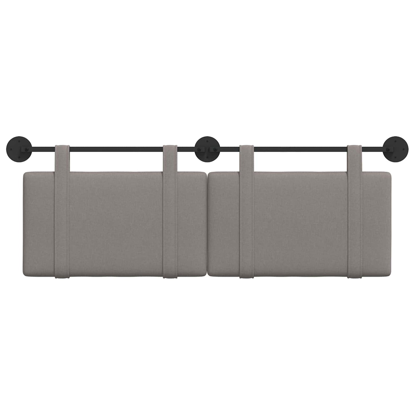 Testata appesa Montaggio a parete Talpa 150 x 55 x 5 cm Tessuto